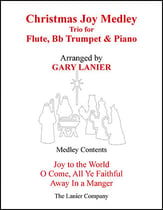 Christmas Joy Medley for Flute, Bb Trumpet & Piano P.O.D. cover